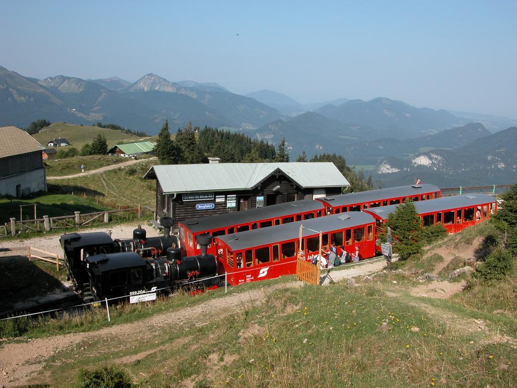 Villa Anzengruber Saint Wolfgang Eksteriør billede